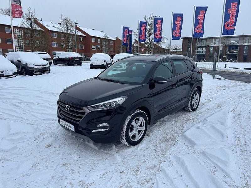Schwarz Gebraucht 2016 Hyundai Tucson Advantage SUV | 13.990 € (Fairer Preis) - Bild 1/4
