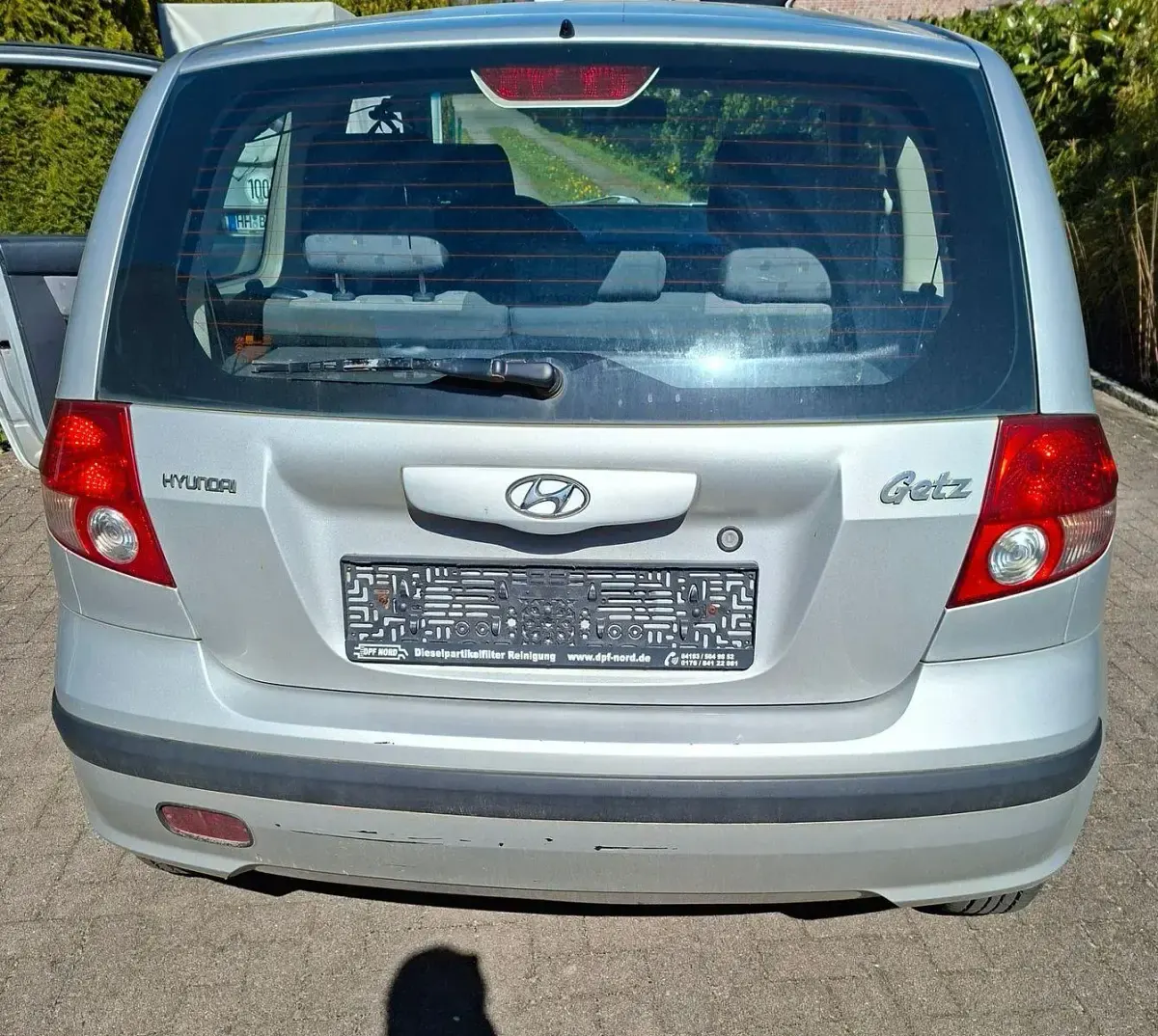 Gebraucht Hyundai Getz 63 PS (46 kW) 2005 Silber Kleinwagen
