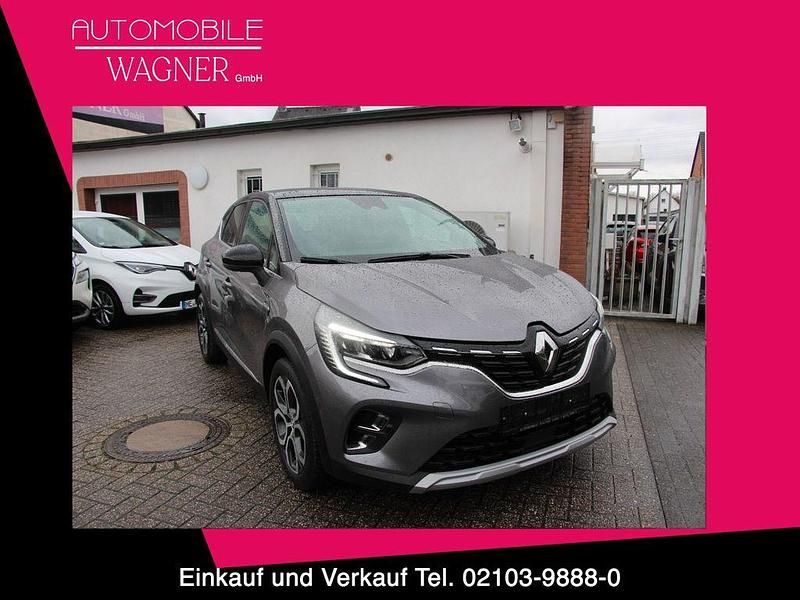 Gebraucht Renault Captur Techno 140 PS (102 kW) 2022 Grau SUV