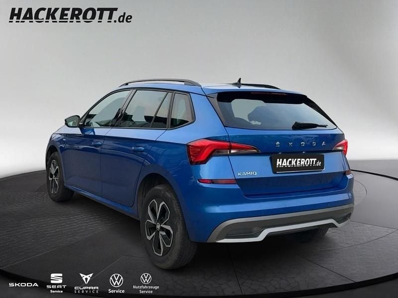 Gebraucht Skoda Kamiq Drive 110 PS (80 kW) 2021 Blau SUV