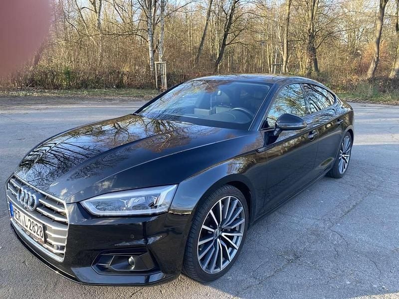 Gebraucht Audi A5 Sport 252 PS (185 kW) 2018 Schwarz Kleinwagen