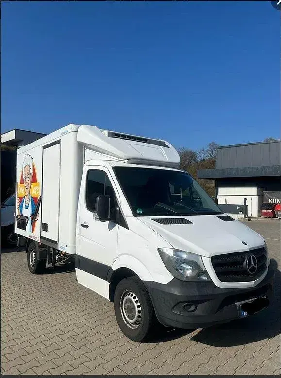 Gebraucht Mercedes Sprinter 163 PS (119 kW) 2015 Weiß