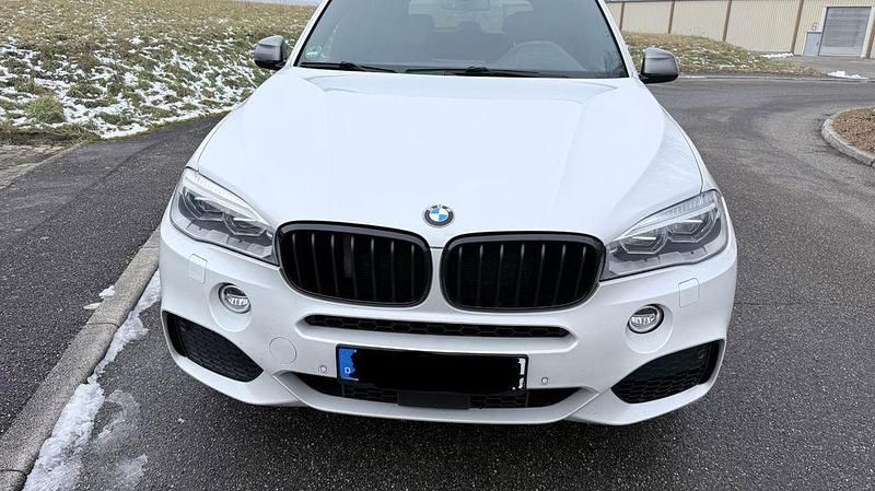 Gebraucht BMW X5 M50 Performance 381 PS (280 kW) 2014 Weiß SUV