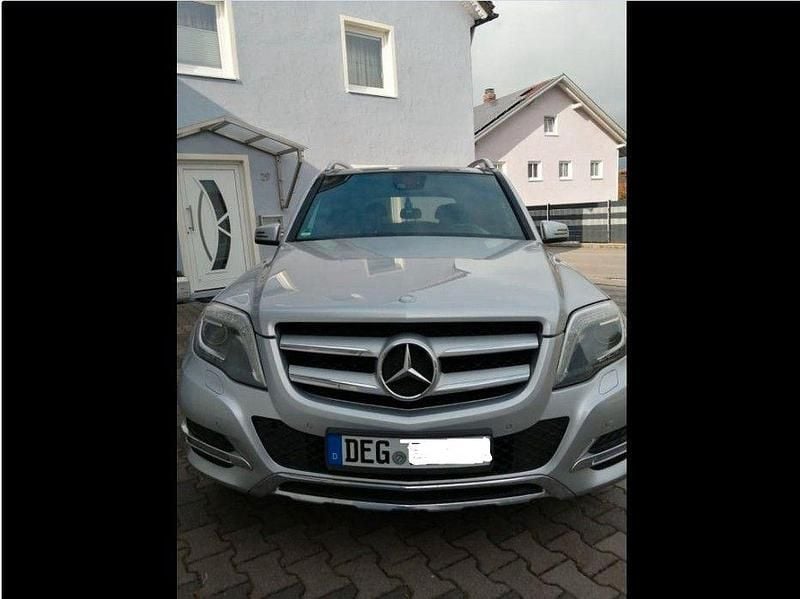 Silber Gebraucht 2013 Mercedes GLK220 SUV | 13.200 € (Superpreis) - Bild 1/4
