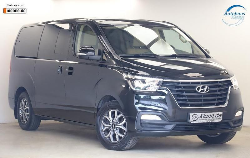 Schwarz Gebraucht 2019 Hyundai H-1 Premium Van | 29.999 € (Fairer Preis) - Bild 1/4
