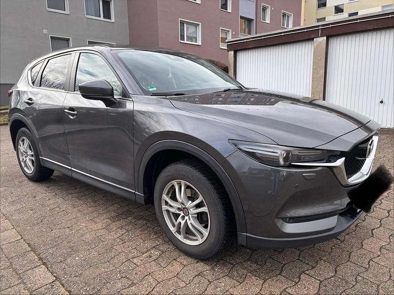 Gebraucht Mazda CX-5 Exclusive-Line 165 PS (121 kW) 2017 Grau SUV