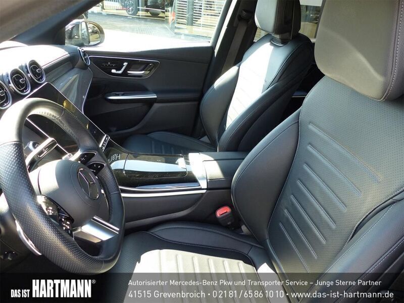 Gebraucht Mercedes GLC220 Advanced Plus 197 PS (144 kW) 2023 Obsidianschwarz metallic SUV