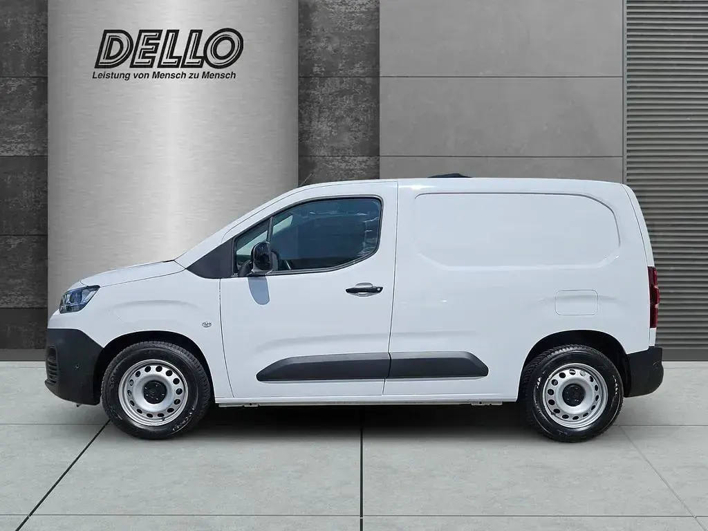 Gebraucht Citroën e-Berlingo 100 kW (136 PS) 2023 Weiß Van / Kleinbus