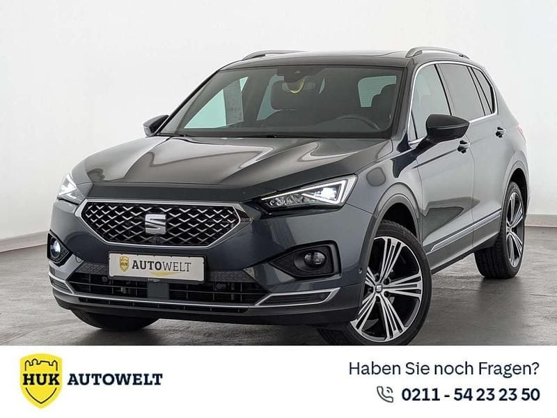 Grün Gebraucht 2019 Seat Tarraco 4Drive SUV | 28.660 € (Fairer Preis) - Bild 1/3