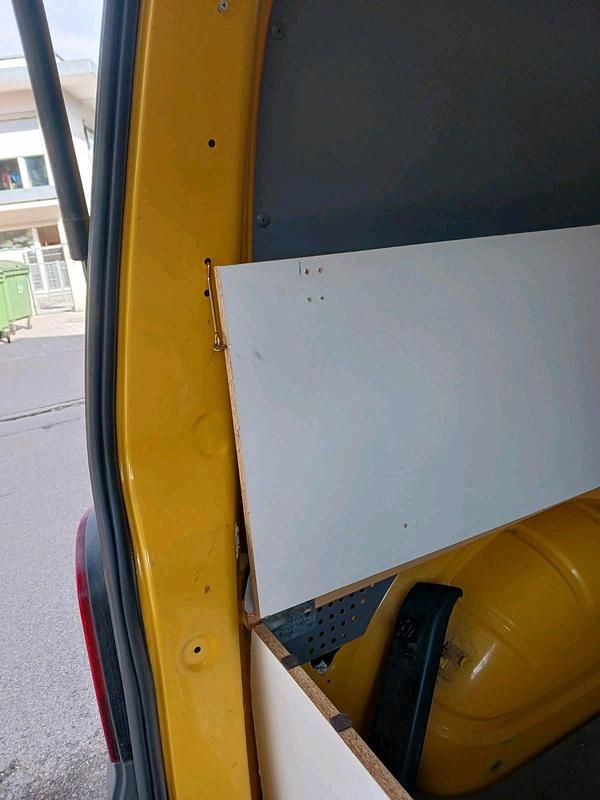 Gebraucht VW Transporter 84 PS (61 kW) 2008 Gelb Van