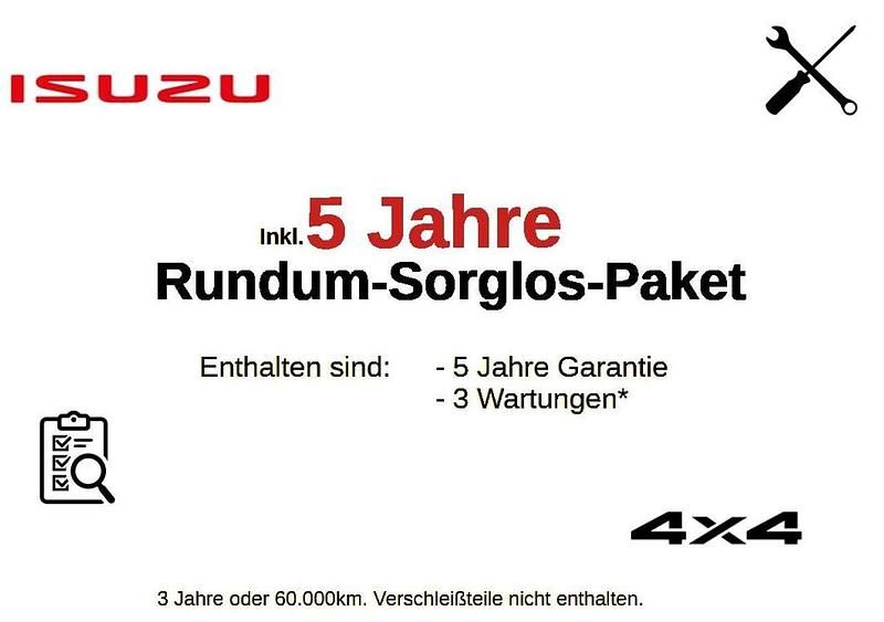 Neu Isuzu D-Max 163 PS (119 kW) 2025 Grau Pickup