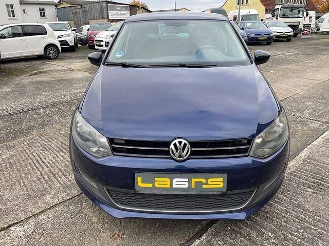Gebraucht VW Polo Style 60 PS (44 kW) 2011 Blau Kleinwagen