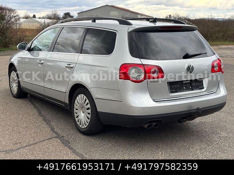 Gebraucht VW Passat Comfortline 140 PS (102 kW) 2010 Silber Kombi