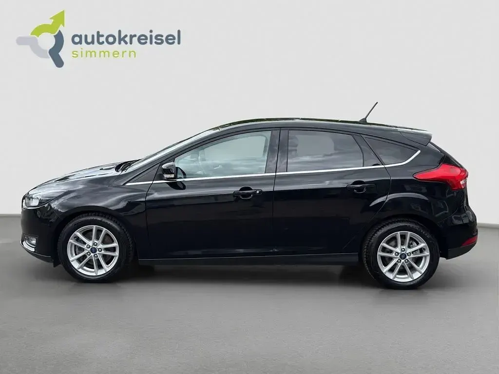 Używany Ford Focus 150 KM (110 kW) 2018 Czarny Sedan/Limuzyna