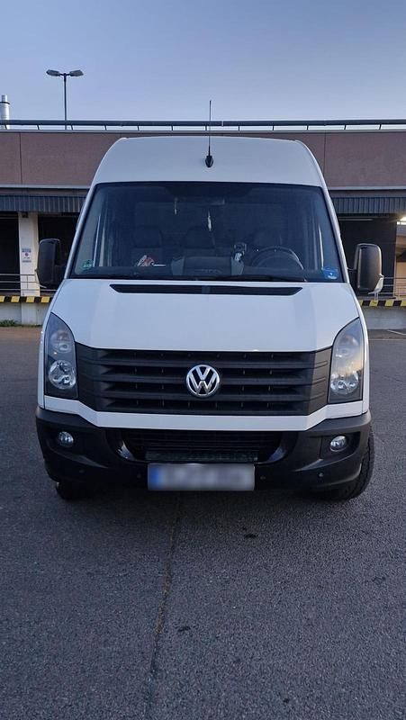 Gebraucht VW Crafter 167 PS (122 kW) 2015 Weiß Van