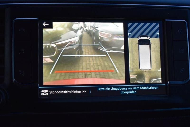 Gebraucht Peugeot Traveller Allure 144 PS (105 kW) 2021 Orange Van / Kleinbus