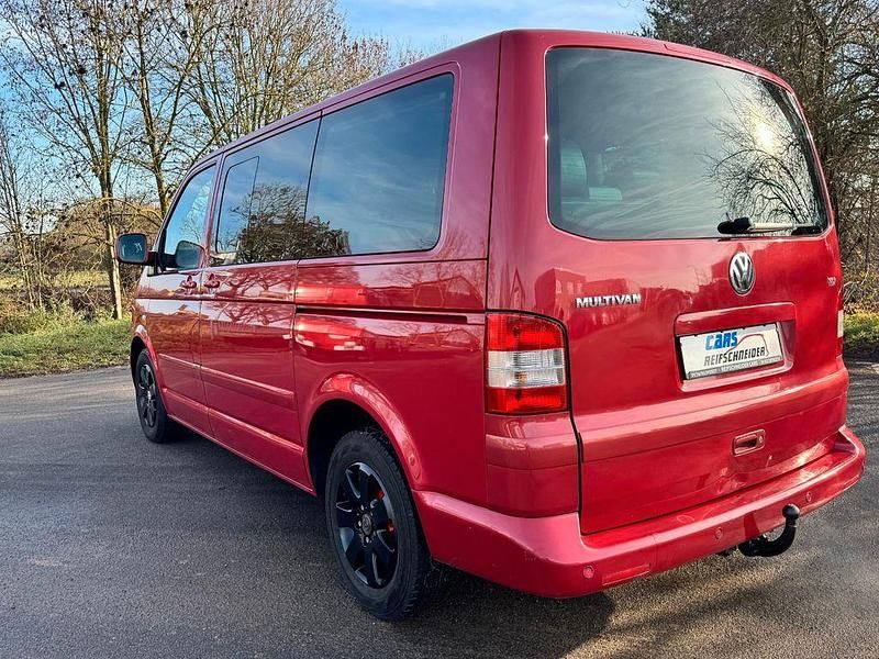 Gebraucht VW Transporter Highline 174 PS (127 kW) 2005 Rot Van