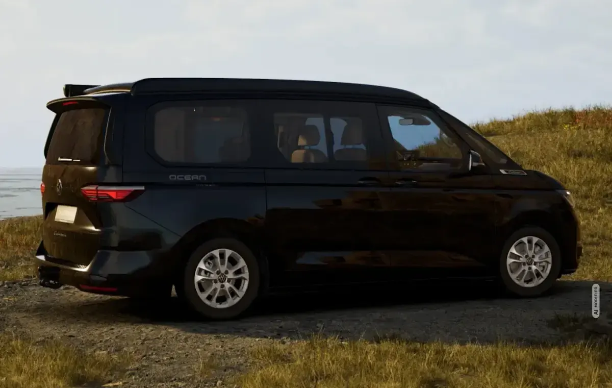 Neu VW California California 150 PS (110 kW) 2026 Schwarz metallic Van