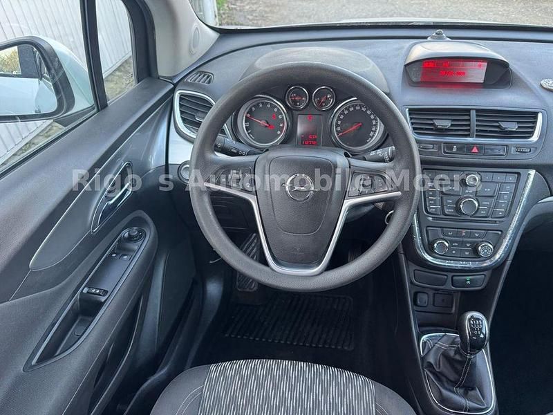 Gebraucht Opel Mokka Selection 116 PS (85 kW) 2015 Silber SUV