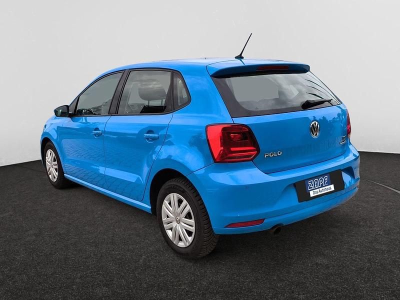 Gebraucht VW Polo Comfortline 90 PS (66 kW) 2018 Blau Kleinwagen