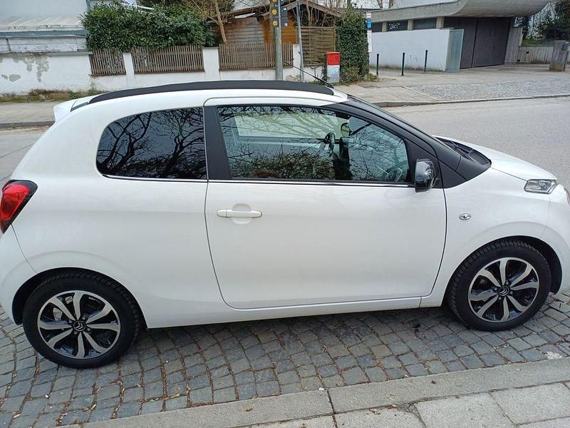 Gebraucht Citroën C1 PureTech 82 PS (60 kW) 2016 Weiß Kleinwagen