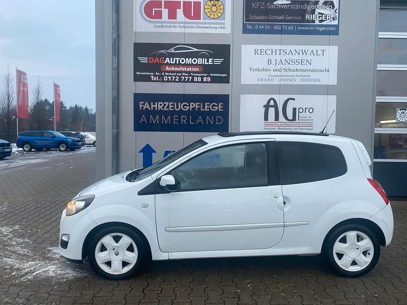 Weiß Gebraucht 2012 Renault Twingo Kleinwagen | 1.950 € - Bild 1/4