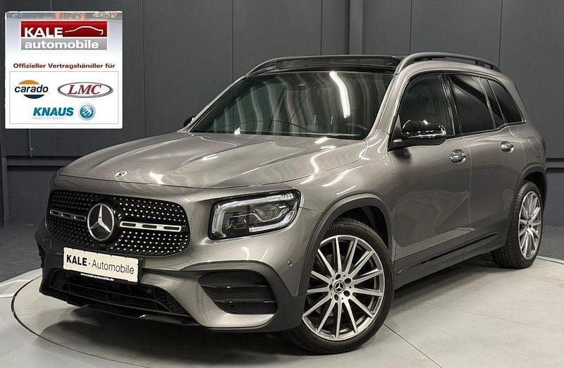 Mountaingrau metallic Gebraucht 2022 Mercedes GLB220 AMG SUV | 38.970 € (Fairer Preis) - Bild 1/4