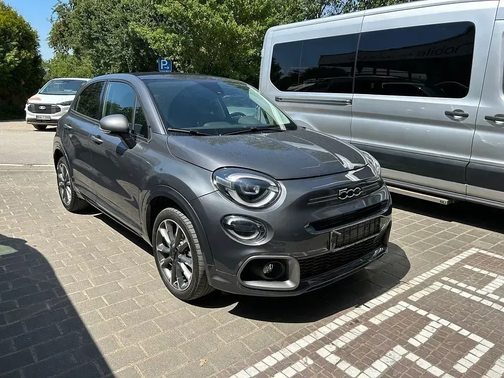 Gebraucht Fiat 500X Dolcevita 131 PS (96 kW) 2024 Grau SUV