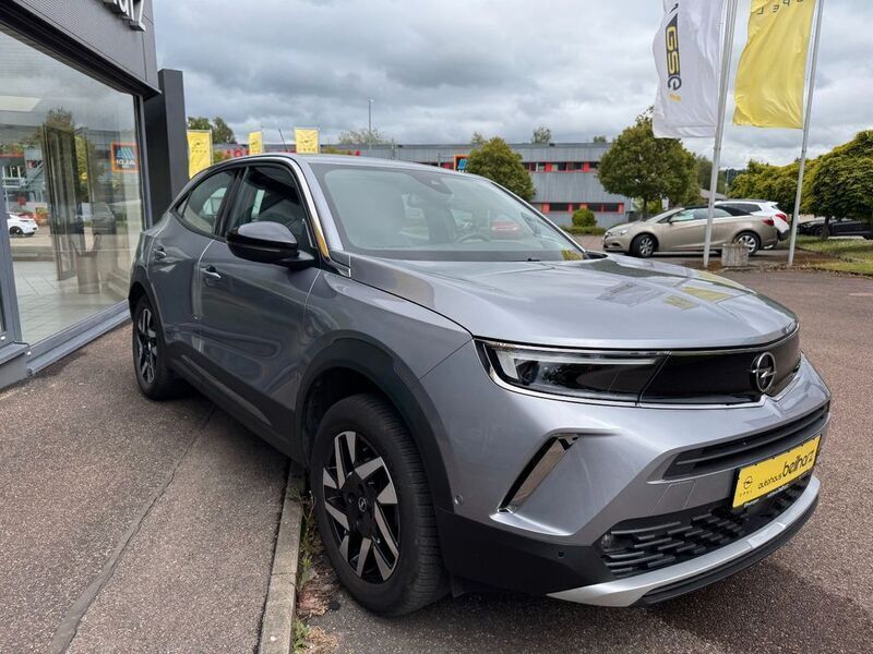 Grau Gebraucht 2023 Opel Mokka Elegance SUV | 19.590 € (Guter Preis) - Bild 1/4