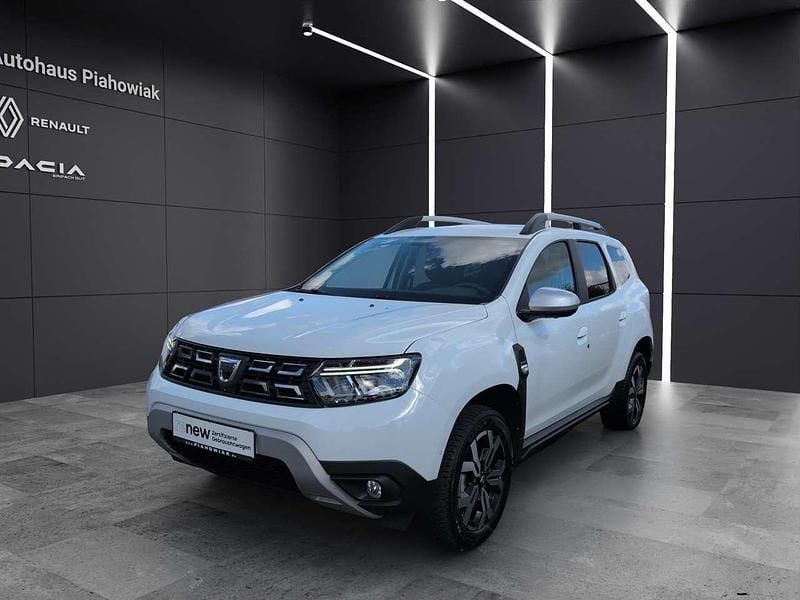 Arktis weiß Gebraucht 2022 Dacia Duster Prestige SUV | 17.485 € (Guter Preis) - Bild 1/4