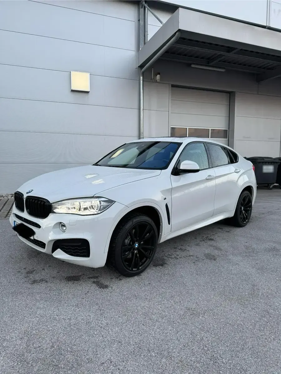 Brugt BMW X6 M Sport 2017 SUV