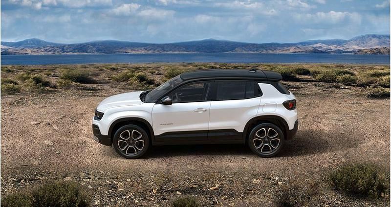 Neu Jeep Avenger Summit 101 PS (74 kW) 2025 Weiß SUV