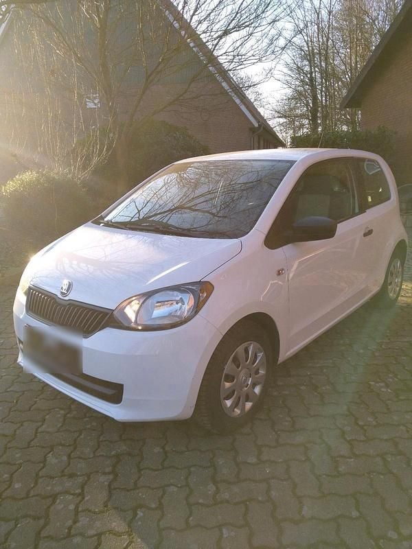 Gebraucht Skoda Citigo 68 PS (50 kW) 2014 Weiß Kleinwagen