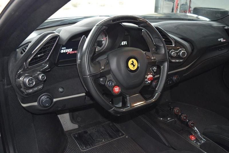 Gebraucht Ferrari 488 721 PS (530 kW) 2019 Grigio scuro Coupé