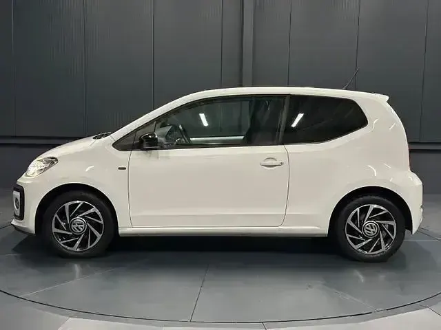 Gebraucht VW up! Join 90 PS (66 kW) 2018 Pure white Kleinwagen