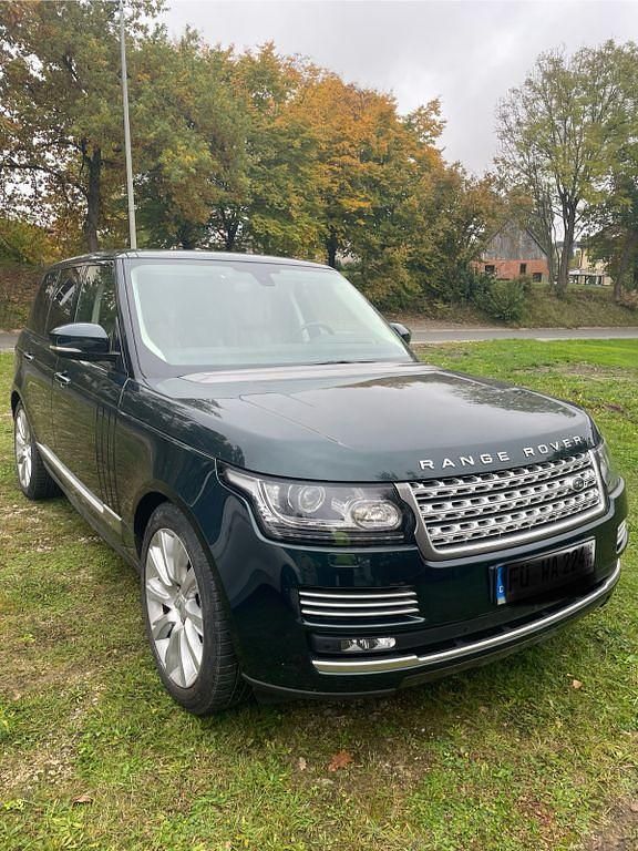 Grün Gebraucht 2016 Land Rover Range Rover SVAutobiography SUV | 39.900 € - Bild 1/4