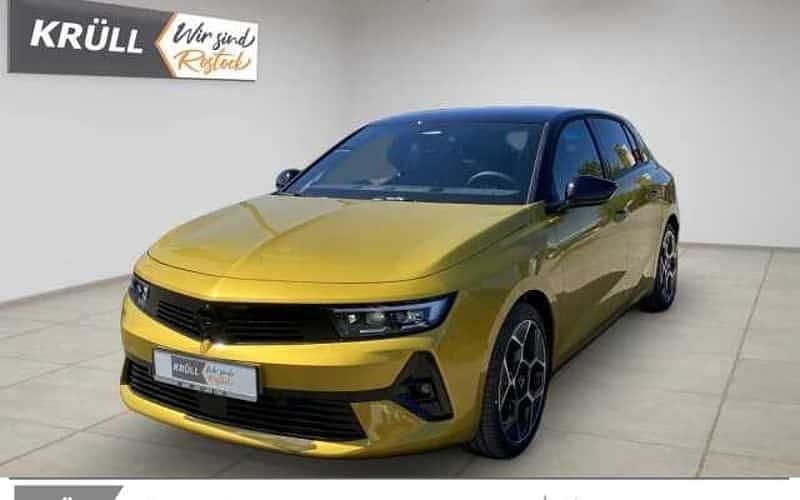 Gelb Neu 2025 Opel Astra Kombi | 27.890 € (Fairer Preis) - Bild 1/4
