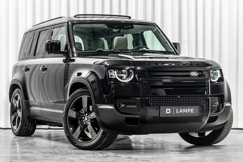 Gebraucht Land Rover Defender Black Edition 250 PS (183 kW) 2023 Schwarz SUV