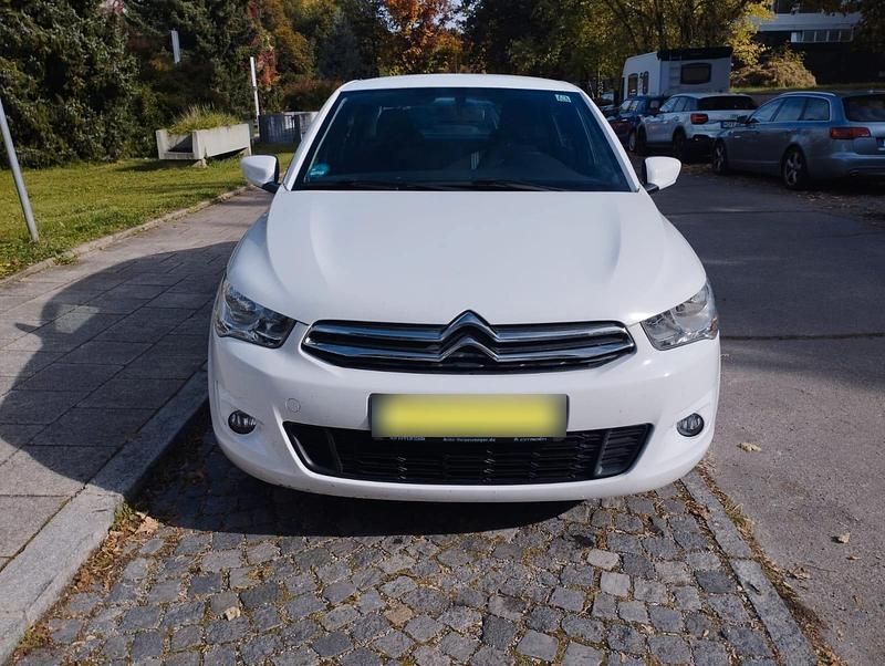 Second-hand Citroën C-Elysee I SELECTION 110 CP (80 kW) 2017 Alb Berlinǎ