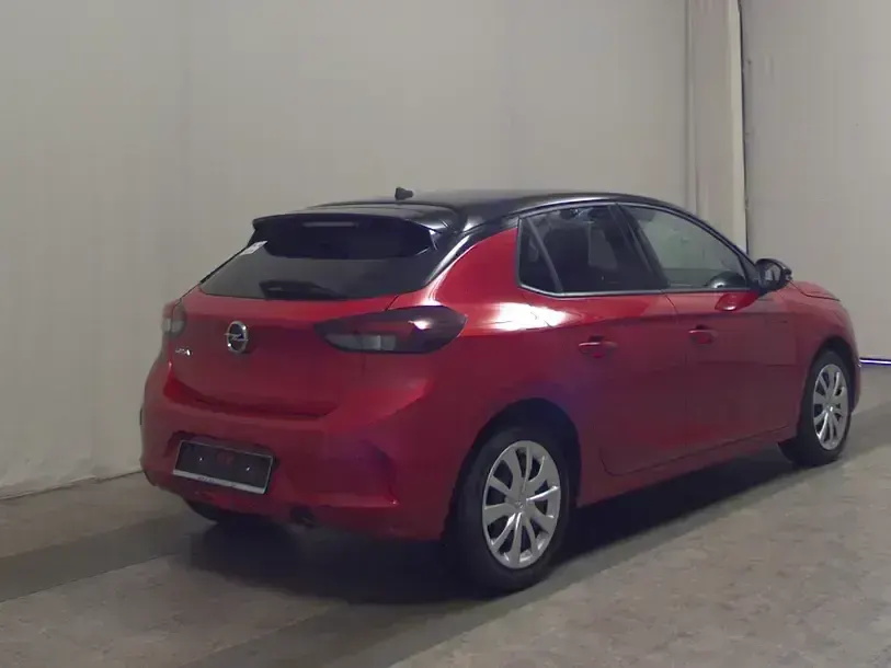 Gebraucht Opel Corsa Edition 101 PS (74 kW) 2022 Rot Kleinwagen
