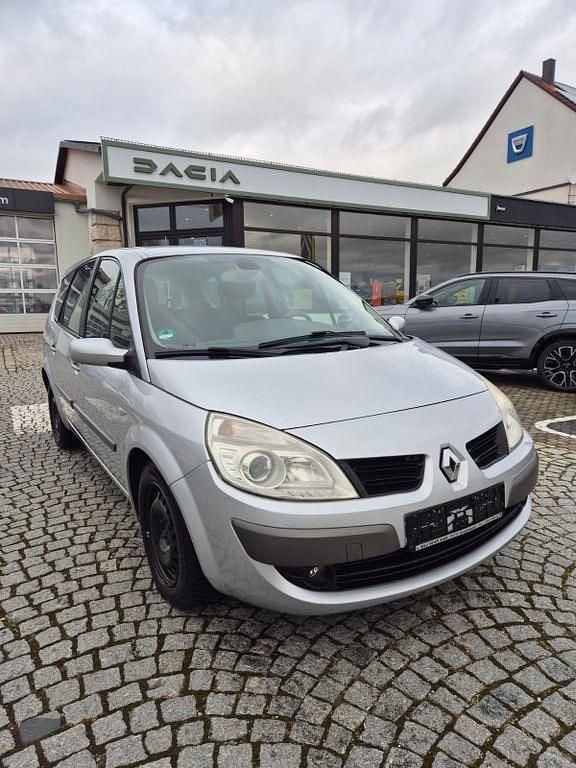 Grau Gebraucht 2007 Renault Scénic II Exception Van / Kleinbus | 1.850 € (Guter Preis) - Bild 1/4