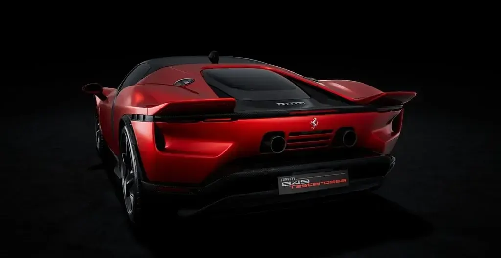 Neu Ferrari Testarossa 2026 Rot