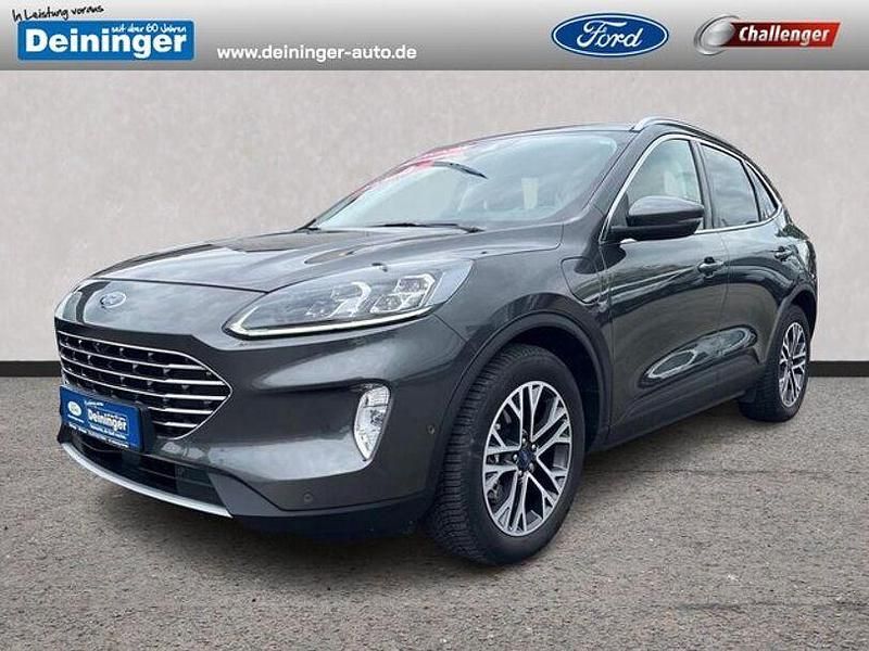 Magneticgrau Gebraucht 2021 Ford Kuga Titanium X SUV | 24.990 € (Guter Preis) - Bild 1/4