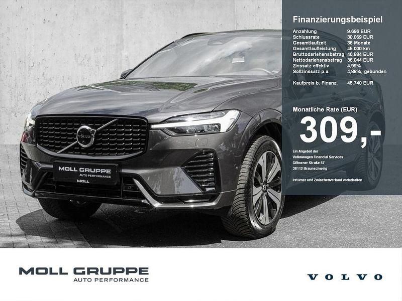 Platinum grey / metallic Gebraucht 2023 Volvo XC60 R-Design SUV | 45.740 € (Superpreis) - Bild 1/4