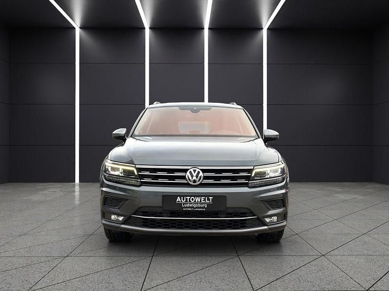 Gebraucht VW Tiguan Allspace Highline 190 PS (139 kW) 2019 Grau SUV
