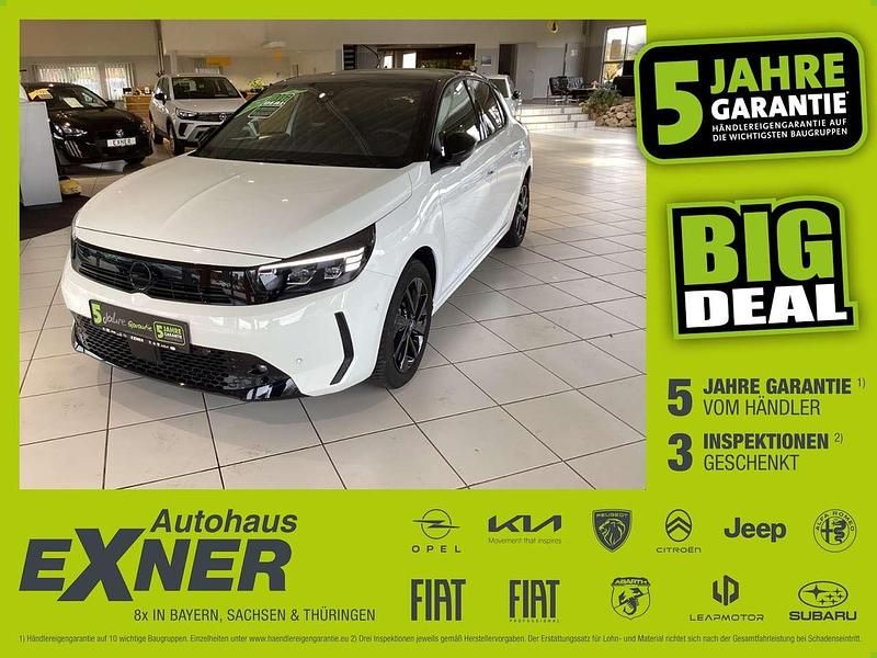 Arktis weiß / dach schwarz Gebraucht 2024 Opel Corsa Kleinwagen | 16.250 € (Guter Preis) - Bild 1/4