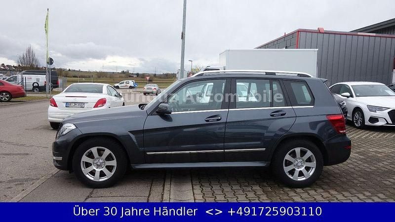 Gebraucht Mercedes GLK250 204 PS (150 kW) 2013 Grau SUV
