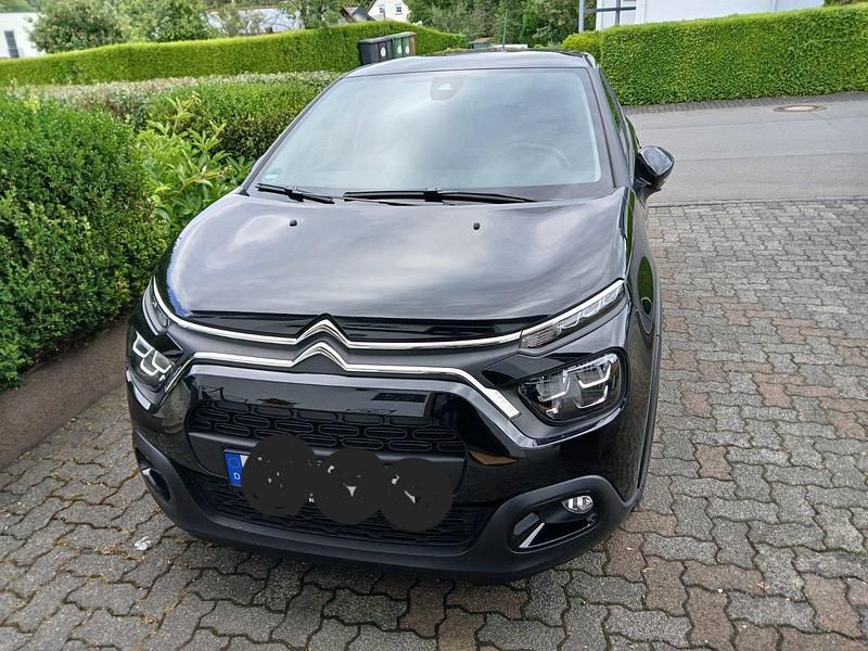 Schwarz Gebraucht 2024 Citroën C3 Limousine | 13.000 € (Superpreis) - Bild 1/2
