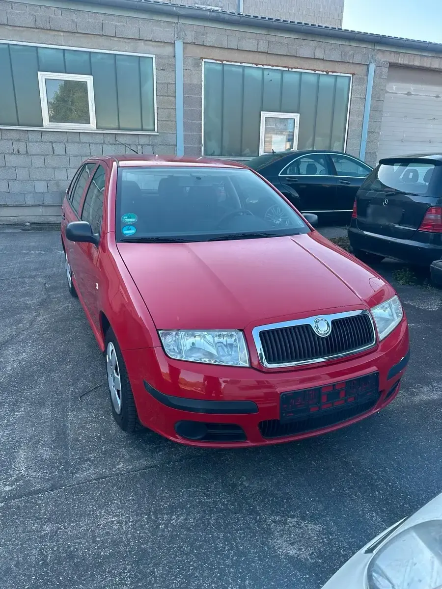 Gebraucht Skoda Fabia 54 PS (39 kW) 2005 Rot Kombi
