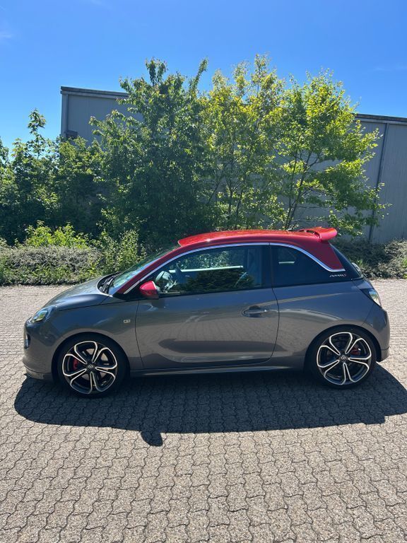 Grau Gebraucht 2015 Opel Adam S Kleinwagen | 6.900 € (Superpreis) - Bild 1/4